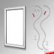 A2 Snap Frame & Hanging Chain Kit