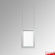 A0 Snap Frame & Hanging Chain Kit