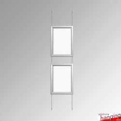 A2 Snap Frame Fixed Chain Kit, Ceiling to Floor & Wall Displays