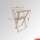 Midi Print Cradle, Wood Art Browser
