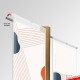 Wooden Poster Stand (Freestanding)