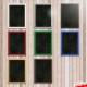 Framed Chalk Writing Board, Unprinted Blackboard