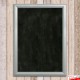 Framed Chalk Writing Board, Unprinted Blackboard
