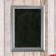 Framed Chalk Writing Board, Unprinted Blackboard