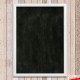 Framed Chalk Writing Board, Unprinted Blackboard