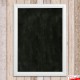 Framed Chalk Writing Board, Unprinted Blackboard