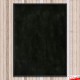 Framed Chalk Writing Board, Unprinted Blackboard