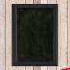 Framed Chalk Writing Board, Unprinted Blackboard