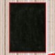Framed Chalk Writing Board, Unprinted Blackboard