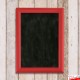 Framed Chalk Writing Board, Unprinted Blackboard
