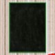 Framed Chalk Writing Board, Unprinted Blackboard