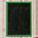 Framed Chalk Writing Board, Unprinted Blackboard