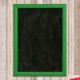 Framed Chalk Writing Board, Unprinted Blackboard