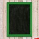 Framed Chalk Writing Board, Unprinted Blackboard
