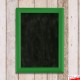 Framed Chalk Writing Board, Unprinted Blackboard