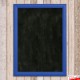 Framed Chalk Writing Board, Unprinted Blackboard