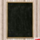 Framed Chalk Writing Board, Unprinted Blackboard