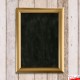 Framed Chalk Writing Board, Unprinted Blackboard