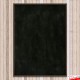 Framed Chalk Writing Board, Unprinted Blackboard