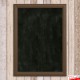 Framed Chalk Writing Board, Unprinted Blackboard