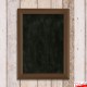 Framed Chalk Writing Board, Unprinted Blackboard
