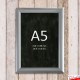 Framed Chalk Writing Board, Unprinted Blackboard