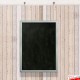 Cable Hanging Chalkboards Kit