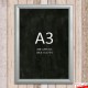 Black Cable Hanging Chalkboards Kit