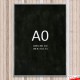 White Cable Hanging Chalkboards Kit