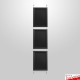Wall-to-Wall Chalk Writing Board Hanging Kit (Cable Display)