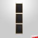 Wall-to-Wall Chalk Writing Board Hanging Kit (Cable Display)