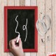 Loop Cable Hanging Chalkboard Kit
