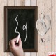 Loop Cable Hanging Chalkboard Kit