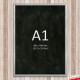 Loop Cable Hanging Chalkboard Kit