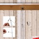 Loop Cable Hanging Chalkboard Kit