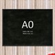 Loop BLACK Cable Hanging Chalkboard Kit