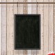 Loop BLACK Cable Hanging Chalkboard Kit