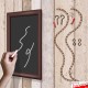 Chain Hanging Blackboard Kit