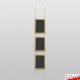 Chain Hanging Blackboard Kit