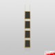 Chain Hanging Blackboard Kit