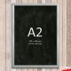 Chain Hanging Blackboard Kit