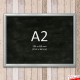 Chain Hanging Blackboard Kit