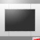 Hanging Chain Suspended Chalkboard Kit (Ceiling-to-Floor)