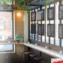 Hanging Chain Suspended Chalkboard Kit (Ceiling-to-Floor)