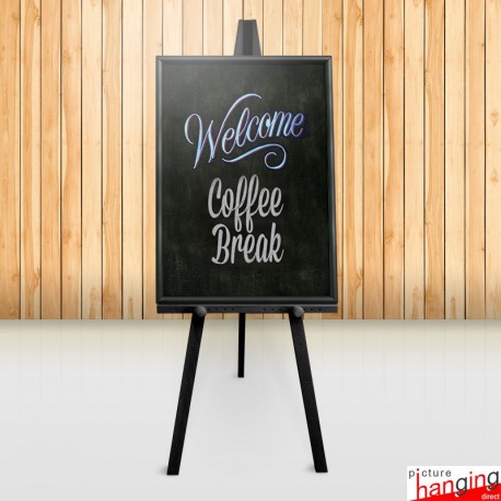 Wooden Chalkboard Stand