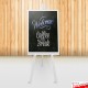Wooden Chalkboard Stand