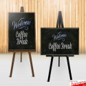 Wooden Chalkboard Stand