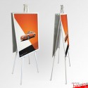 Double-Sided Easel And Frames A2 A1 A0 (Complete Stand)