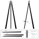 Greco Easel 160cm, Assembly Instructions