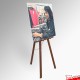 Greco Easel 160cm, Assembly Instructions